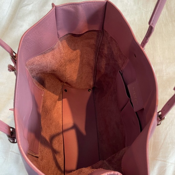 BALENCIAGA rose pink papier tote bag - Picture 10 of 12